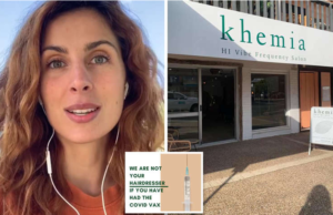 “To Be or Not To Be” — Gold Coast Hairdresser Refuses Vaccinated Customers
