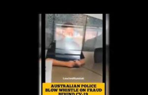 Over 70 NSW Police Blow The Whistle on COVID-19 Fraud and Global Tyranny