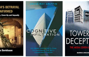 Two Decades of Books About 9-11 book covers