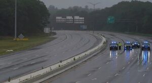 Oh Dear, People Want Independence from the Ruler. What Will They Be Asking for Next? Traffic detoured in Woburn MA, after the arrests.
