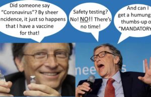 James Perloff’s Gates and Fauci Memes