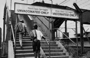 Lawsuits Against Vax Mandates v Revival of Apartheid
