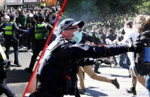 Raw Footage — Melbourne Freedom Protest
