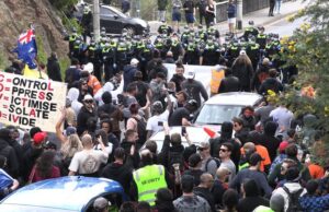 Police Pincer Tactics in Melbourne’s 18 September 2021 Freedom Protest