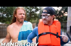 You Gotta Wear a Life Jacket and Mask or You’re Rascist