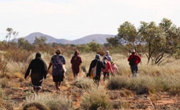 The Shire of Ngaanyatjarraku 