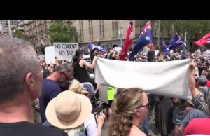 The Melbourne “Kill The Bill” Protest 6 Nov 2021