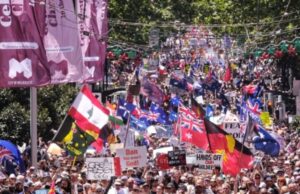 Melbourne Turned Out — People No Longer Tolerate The Lies