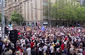 The Melbourne Protests Swell (13 November 2021)