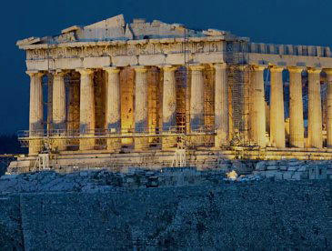 Athens, the Acropolis