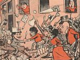 In Brazil in 1904, mandatory vaccination led to rebellion and a mutiny of army cadets.