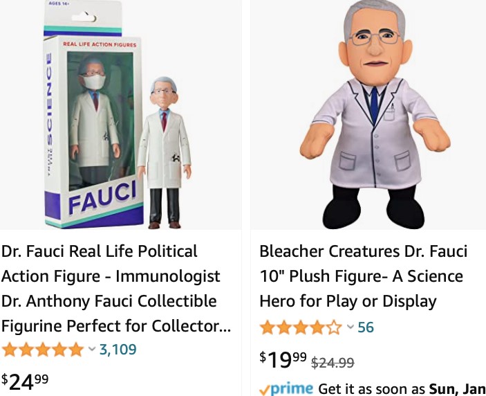 Tony Fauci dolls