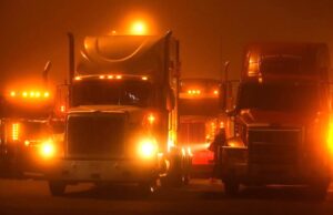 Show Of Resistance — Canada Freedom Truck Convoy on Route To Ottawa