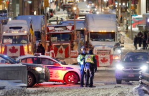 Canadian Tyranny Forced By Psychopathic Policing and Owned Courts