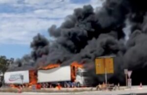 Eutopia, Part 6: How To Sort the Moral Issues of the Convoy Protest truck on fire