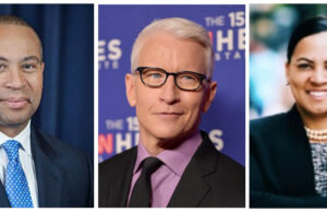 The Upcoming Death of Jahar Tsarnaev; Let’s Get the Marathon Truth (L) Deval Patrick, former governor of Massachusetts (C) Anderson Cooper of CNN, Photo: finance yahoo.com (R) Rachel Rollins, former DA for Suffolk County
