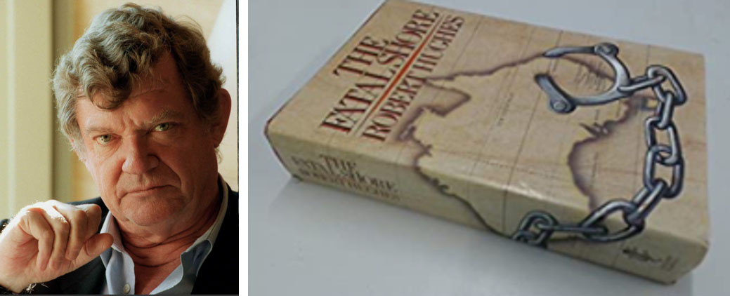 (Left) Robert Hughes (1936-2012), (Right) The Fatal Shore