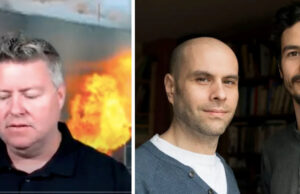 Jon Rappoport on Food Destruction, and the Collapsologists (L) The Economic Ninja channel at YouTube shows fire in a food processing plant on April 23, 2022 (R) Raphael Stevens and Pablo Servigne