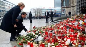 German Chancellor Angela Merkel and Canada’s Prime Minister Justin Trudeau paid their respects at the site of the Berlin terror attack German Chancellor Angela Merkel and Canada’s Prime Minister Justin Trudeau paid their respects at the site of the Berlin terror attack 