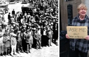 Comparing Jury Instructions for Tsarnaev with Those in a Vermont Case Men in Alabama waiting to lynch the Scottsboro boys in 1932; Mary Maxwell in Boston in 2022