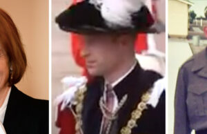 How Does It Help Australia To Have a Monarch? (L) Governor Barbara Baker of Tasmania (C) Prince William at 2022 Garter ceremony (R) Malcolm R Hughes, Australian Army soldier in Vietnam