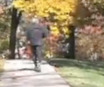 Fauci running (joke) 