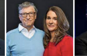 A Citizen’s Arrest Song for the Fourth of July (L) Rupert Murdoch, Photo: Wikipedia.org (C) Bill and Melinda Gates, Photo: People.com (R) Albert Bourla, Photo cnbc.com