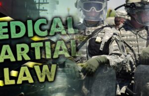 Worldwide Medical Military Martial Law Plan Exposed!