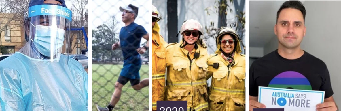 Among the Heroes of 2020 honored by a Human Rights award