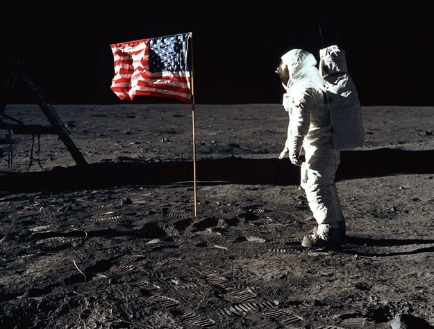 moon walking