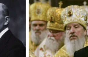 What to Do about the Evil in Our Midst? (L) Ivan Ilyin, Photo: NYbooks.com (R) An Ilyin follower: Vladimir Putin, Photo: foreignaffairs.com