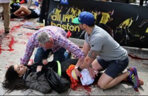 Maybe It’s Not the Jews Victims of allegedly Muslim bombers at the Boston Marathon