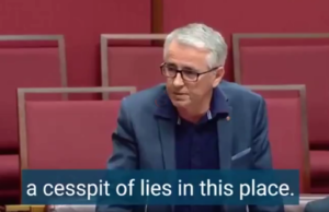 Senator Gerard Rennick Speaks to a Brainwashed Australian Parliament