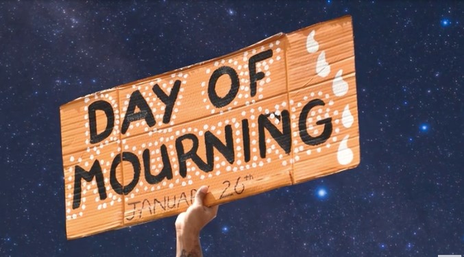 Photo from YouTube.com, "Understanding Australia Day"