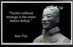 Strategy, Strategy, Strategy