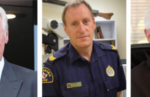 Incriminating Questions about the Port Arthur Massacre (L) Former Police commissioner of Tasmania Richard McCreadie, Photo: Herald Sun, (C) Sgt Gerald Dutton, Photo: The Examiner, (R) Public Prosecutor Damian Bugg, Photo: cdpp.gov.au