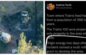 The Trains Case — Is It Another Australian False Flag?