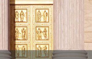 Draft of Suggested Wording for SCOTUS’s Ruling in Brunson Case Plato argues with Aristotle, as seen on outer wall of SCOTUS building