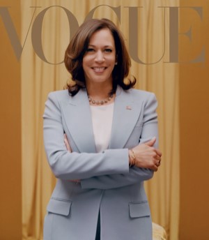 US Vice President Kamal Harris 