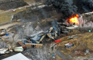 Train Derailment and Dr Young on The Toxins In Ohio