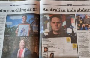 Child Abduction and a Glance At Today’s Headlines (in The Age)