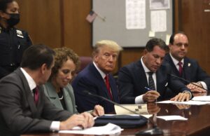 The Rain in Spain Falls Mainly on Mar-a-lago — Trump’s Arraignment