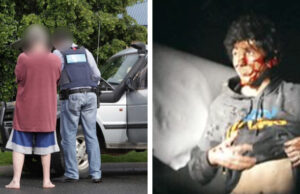 Everybody Knows, Part 14: Comparative Trials of Russell Pridgeon and Jahar Tsarnaev (L) Russell Pridgeon, age 64 at 2018 arrest, Photo: abc.net.au (not sure why the cops are pixelated) (R) Jahar Tsarnaev, age 19, at 2013 arrest, Photo provided by Massachusetts state police