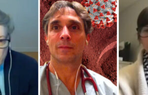 Everybody Knows, Part 16: Losing One’s Medical License in Canada (L) Michael Alexander, attorney, Photo: YouTube.com (C) Dr Mark Trozzi, Photo: torontocaribbean.com (R) Dr Crystal Luchkiw, Photo: barrietoday.com