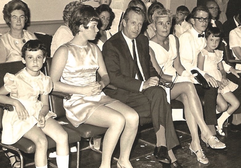 The O’Dea family pictured at a local event