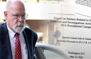 Durham Report Exposes Election Interference and Manufacturing Conspiracies