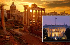 Following the Script for the Fall of The Roman Empire
