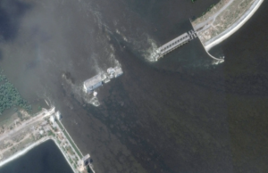 Divide, Loot, Pillage, Plunder and Tucker on Ukraine Dam