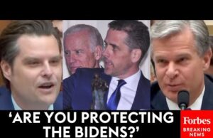 Is The FBI Protecting The Bidens?