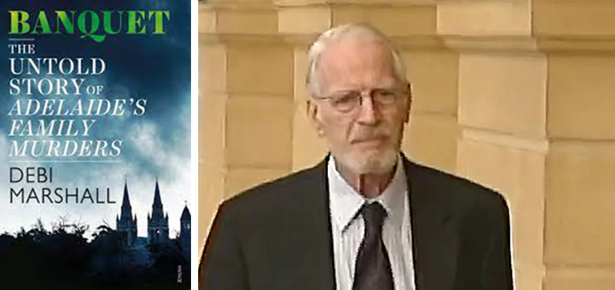 (Left) Debi Marshall's book Banquet, (Right) Colin Manoc